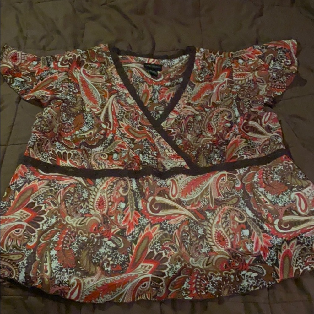 Plus Size Lane Bryant top